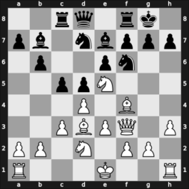 1915 Triberg – Round 6 – Selezniev, Alexey – 1-0 – Weinstein, Shaul – G16