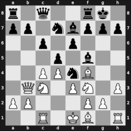 1915 Triberg – Round 8 – Selezniev, Alexey – 1-0 – Romanovsky, Pjotr – G22
