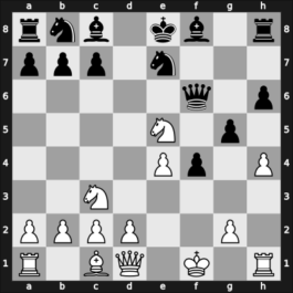 1915 Triberg – Round 12 – Rabinovich, Ilya Mar – 1-0 – Weinstein, Shaul – G30