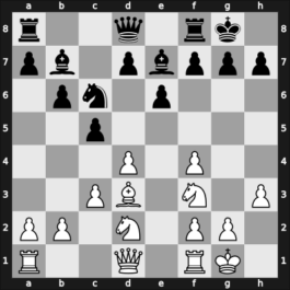 1915 Triberg – Round ? – Selezniev, Alexey – 0-1 – Bogoljubow, Efim – G39
