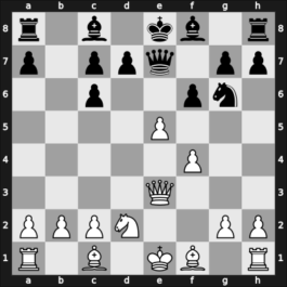 1916 It (Men) Hastings ENG – Round 4 – Mieses, Jacques – 0-1 – Tarrasch, Siegbert – G6