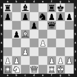 1916 It (Men) Hastings ENG – Round 6 – Mieses, Jacques – 1/2-1/2 – Tarrasch, Siegbert – G8