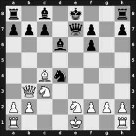1916 New York Rice prel – Round 4 – Janowski, Dawid – 1/2-1/2 – Banks, Newell – G8