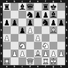 1916 New York Rice prel – Round 5 – Chajes, Oscar – 1/2-1/2 – Janowski, Dawid – G11