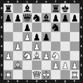 1916 New York Rice prel – Round 9 – Bosch van Rosenthal, Jeroen – 1/2-1/2 – Capablanca, Jose – G21