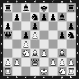 1916 New York Rice prel – Round 9 – Kupchik, Boris – 0-1 – Chajes, Oscar – G22