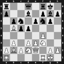 1916 New York Rice prel – Round 12 – Chajes, Oscar – 1/2-1/2 – Bosch van Rosenthal, Jeroen – G30