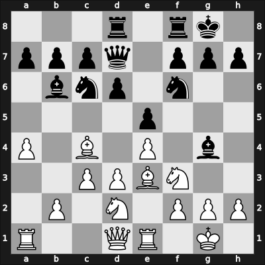 1916 New York Rice prel – Round 13 – Schroeder, Andre – 1-0 – Chajes, Oscar – G32