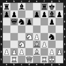 1916 Nordisk Skakforbund – Round 2 – Jacobson, Ernst – 0-1 – Marchand, Max – G2