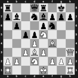 1916 Nordisk Skakforbund – Round 3 – Johner, Paul – 1-0 – Nyholm, Gustav – G5