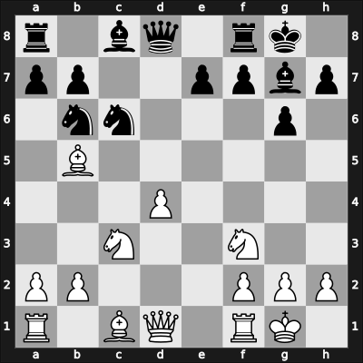 1916 Nordisk Skakforbund – Round 7 – Johner, Paul – 1/2-1/2 – Krause, Orla Hermann – G11