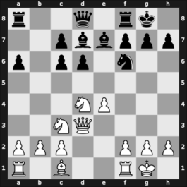 1916 Nordisk Skakforbund – Round 7 – Nyholm, Gustav – 0-1 – Jacobson, Ernst – G13