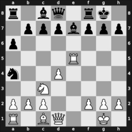 1916 Nordisk Turnering-B – Round 6 – Juhl, J. – 0-1 – Berndtsson, Karl – G6
