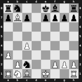 1916 Nordisk Turnering-B – Round 8 – Olson, Edvin – 1/2-1/2 – Berndtsson, Karl – G8