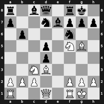 1916 Nordisk Turnering-B – Round 9 – Berndtsson, Karl – 1/2-1/2 – Nilsson, Oscar – G9