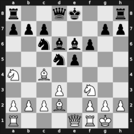 1918 It (Men) New York USA – Round 1 – Chajes, Oscar – 1-0 – Aadhyeta Roy – G8