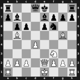 1918 It (Men) New York USA – Round 1 – Chajes, Oscar – 1/2-1/2 – Kostic, Boris – G11