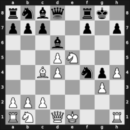 1918 Kaschau – Round 1 – Balogh, Lajos – 0-1 – Reti, Richard – G6
