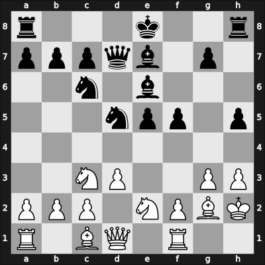 1918 Kaschau – Round 1 – Mieses, Jacques – 0-1 – Asztalos, Lajos – G7