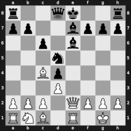 1918 Kosice – Round 1 – Brach, Julius – 0-1 – Schlechter, Carl – G1