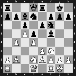 1918 Kosice – Round 3 – Breyer, Gyula – 1-0 – Gruenfeld, Ernst – G3