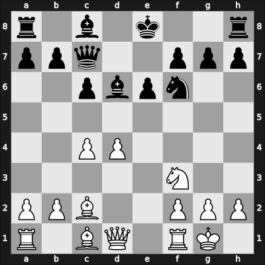 1918 Kosice – Round 4 – Réti, Richard – 1-0 – Von Balla, Zoltan – G5
