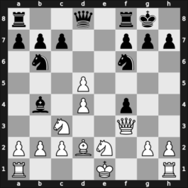 1918 Kosice – Round 5 – Breyer, Gyula – 0-1 – Réti, Richard – G6