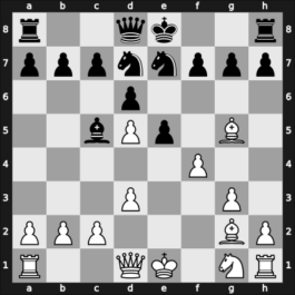 1918 Kosice – Round 7 – Mieses, Jacques – 0-1 – Vidmar, Milan Sr – G8