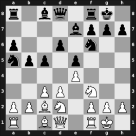 1918 Kosice – Round 7 – Havasi, Kornel – 0-1 – Réti, Richard – G9