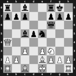 1918 Kosice – Round 10 – Von Balla, Zoltan – 0-1 – Schlechter, Carl – G11