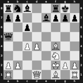 1918 Kosice – Round ? – Reti, Richard – 1/2-1/2 – Gruenfeld, Ernst – G16