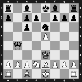 1918 Kosice – Round ? – Mieses, Jacques – 1/2-1/2 – Balogh, Janos – G17