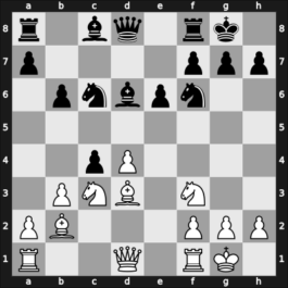 1918 New York – Round 1 – Janowski, Dawid – 1/2-1/2 – Kostic, Boris – G3