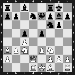 1918 New York – Round 1 – Marshall Viele, Fabrizio Aaron – 0-1 – Chajes, Oscar – G6