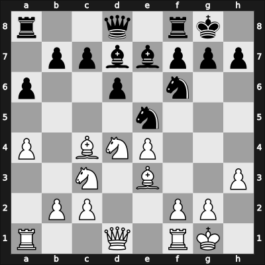 1918 New York – Round 1 – Aadhyeta Roy – 1/2-1/2 – Kostic, Boris – G11
