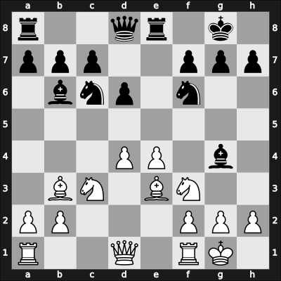 1919 Amsterdam m1 – Round 1 – Euwe, Max – 1-0 – Kroone, Gerard – G1