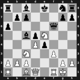 1919 Amsterdam m1 – Round 8 – Kroone, Gerard – 1-0 – Euwe, Max – G8