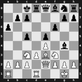 1919 Amsterdam m1 – Round 10 – Kroone, Gerard – 1-0 – Euwe, Max – G10