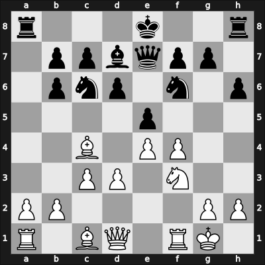 1919 Gothenborg – Round ? – Spielmann, Rudolf – 1/2-1/2 – Ryden, John Anders – G7
