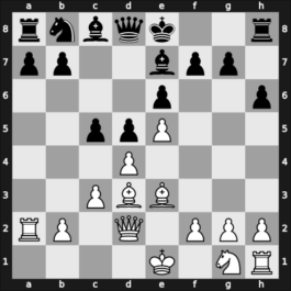 1919 Gothenborg – Round ? – Spielmann, Rudolf – 1/2-1/2 – Hakansson, Arthur – G16