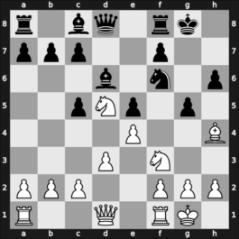 1919 Hastings – Round 1 – Winter, William – 0-1 – Capablanca, Jose – G8