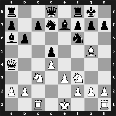 1919 Hastings – Round 7 – Kostic, Boris – 1-0 – Yates, Frederic D – G19