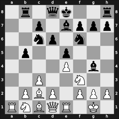 1919 Hastings – Round 7 – Olland, Adolf George – 1-0 – Wahltuch, Victor – G21