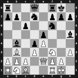 1919 Hastings – Round 8 – Yates, Frederic D – 1-0 – Olland, Adolf George – G24