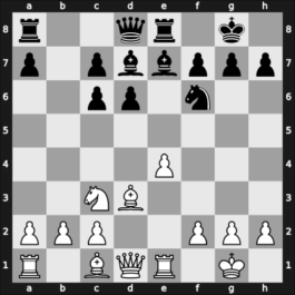 1919 Hastings – Round 9 – Olland, Adolf George – 0-1 – Marchand, Max – G27