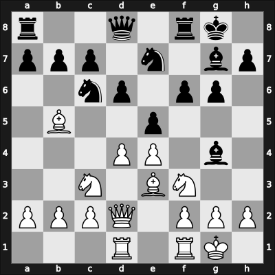 1919 Hastings – Round 11 – Olland, Adolf George – 1/2-1/2 – Thomas, George Alan – G31