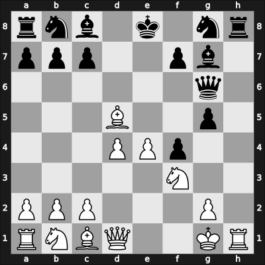 1919 Hastings Minor – Round 2 – Oskam, Gerard – 0-1 – Mackenzie, Arthur J – G6