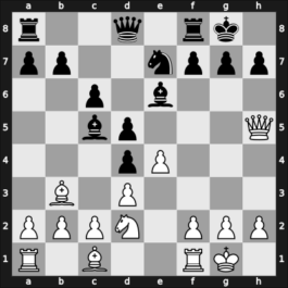 1919 It (Men) Utrecht NED – Round 2 – Bogoljubow, Efim – 1-0 – Spielmann, Rudolf – G2