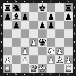 1919 It (Men) Utrecht NED – Round 3 – Reti, Richard – 0-1 – Bogoljubow, Efim – G5