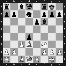 1919 It (Men) Utrecht NED – Round 6 – Spielmann, Rudolf – 1/2-1/2 – Selezniev, Alexey – G10